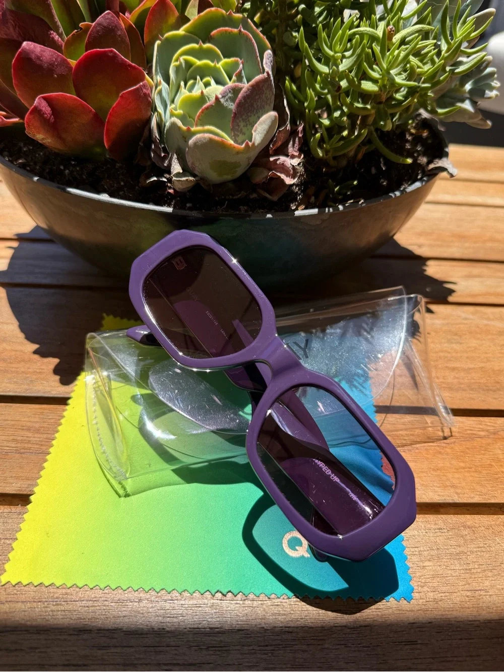 Quay Australia “Hyped Up” Sunglasses